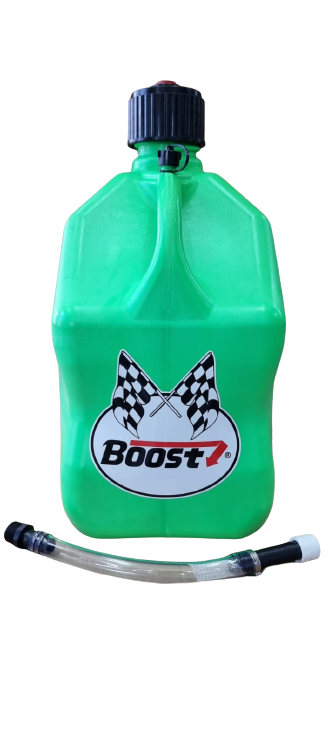 DS 15562-5.5 GALLON BOOST – SQUARE UTILITY JUG (Green)