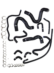 DS 15526-Silicone Hoses For Nissan Patrol/Safari TB48DE WFGY61 2002-2012 Black