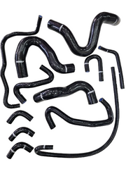 DS 15526-Silicone Hoses For Nissan Patrol/Safari TB48DE WFGY61 2002-2012 Black