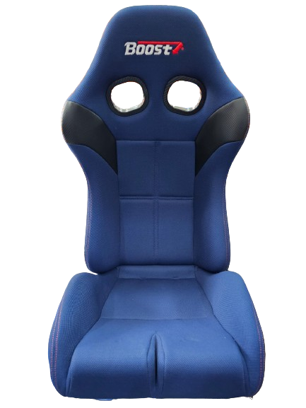DS 43029-BOOST SEATS Sport Seat Owl - Blue c/w U08 Universal Slider