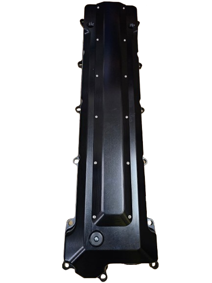 DS 15868-SPEEDWORK Racing Products - Nissan TB48 Billet Rocker Cover BLACK