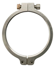 DS 01246-TiAL V60 (60mm) Wastegate V-Band Clamp - Inlet