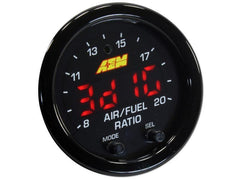 DS390011-AEM Electronics Black bezel X-Series Wideband UEGO AFR Sensor Controller Gauge 30-0300
