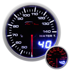 DS 22053-DEPO WA6037BLED-Electric Water Temp Gauge