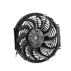 DS 14142-Universal 12″ Radiator And Oil Cooler Cooling Fan 12V 80W