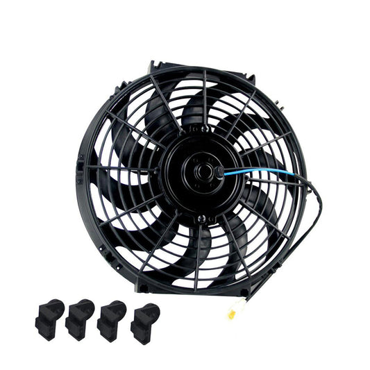 DS 14142-Universal 12″ Radiator And Oil Cooler Cooling Fan 12V 80W