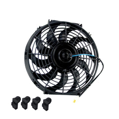 DS 14142-Universal 12″ Radiator And Oil Cooler Cooling Fan 12V 80W