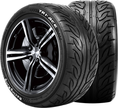 DS 15859-TRI-ACE RACING KING tyres 235/40R18 100AA-
