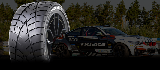 DS 15857-Tri-Ace Formula R1 tyre 265/35R18-160AA-