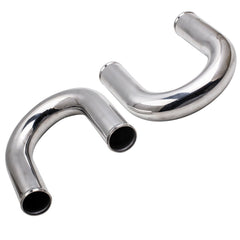 DS 14271-2.5 Inch 63mm 6061 Aluminum Universal Intercooler Turbo Piping Pipe Kit