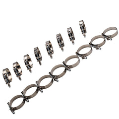 DS 14271-2.5 Inch 63mm 6061 Aluminum Universal Intercooler Turbo Piping Pipe Kit