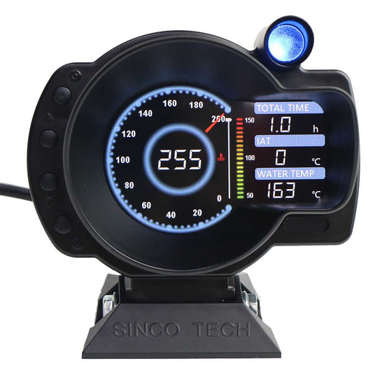 DS 14751-Gauge DO916 OBDII Sinco Tech universial