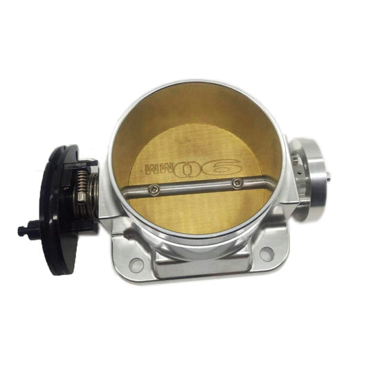 DS 14542-THROTTLE BODY SILVER NISSAN TB48 90MM