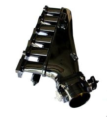 DS 14577-Billet RB25DET Front Facing Intake Manifold, Fuel Rail, and Throttle Body