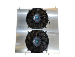 DS 14642-NISSAN VTC TB48 PERFORMANCE ALUMINIUM RADIATOR WITH FAN SHROUD KIT