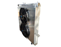 DS 14642-NISSAN VTC TB48 PERFORMANCE ALUMINIUM RADIATOR WITH FAN SHROUD KIT