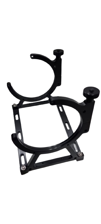 DS 14636-NITROUS SINGLE TALL BILLET BASE10LB/15LB BRACKET